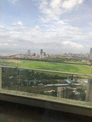 Swimming Pool in 4 BHK Apartment at K Raheja Vivarea, Mahalaxmi – for Rent