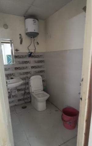 Bathroom in 2 BHK Apartment at Sector 40 – for Sale