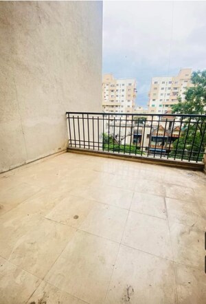 Balcony in 2 BHK Apartment at Eisha Loreals, Kondhwa – for Rent