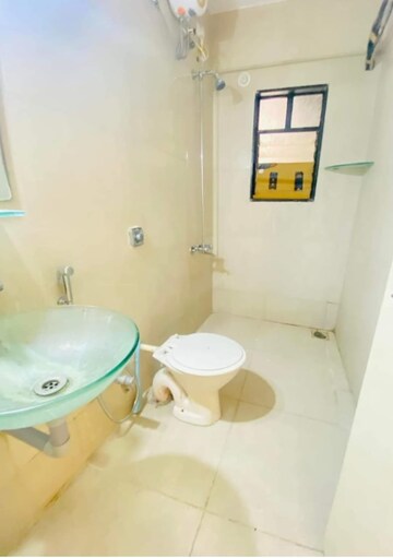 Bathroom in 2 BHK Apartment at Eisha Loreals, Kondhwa – for Rent