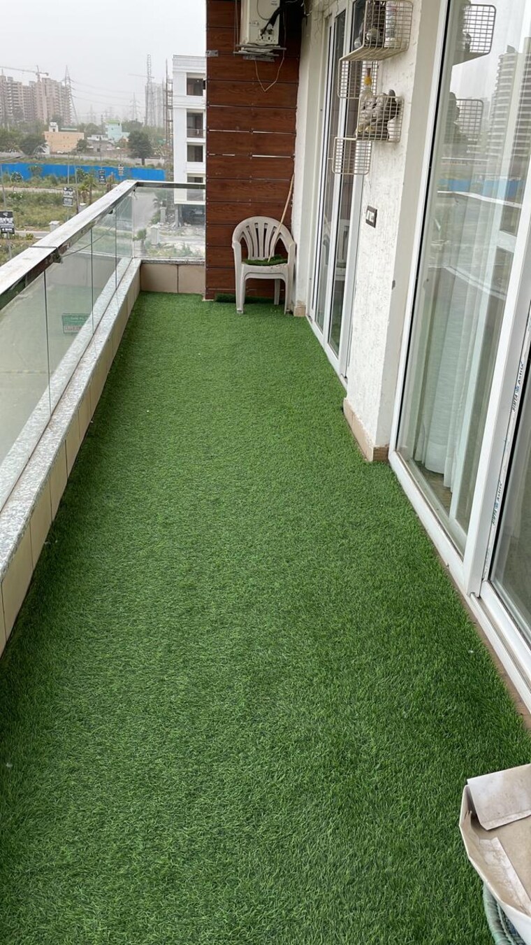 Balcony, aradhya-homes 4 Bedroom 2700 Sq.Ft. Builder Floor In Sector 67a Gurgaon 9674080