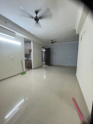 Living Room in 3 BHK Apartment at Amrapali Crystal Homes, Sector 76 – for Rent