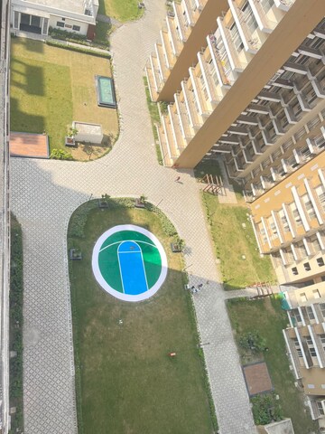 3 BHK Apartment – Exterior View View at Amrapali Crystal Homes, Sector 76 - for Rent