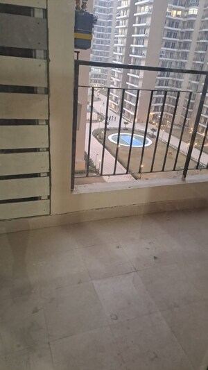 Balcony in 3 BHK Apartment at Amrapali Crystal Homes, Sector 76 – for Rent