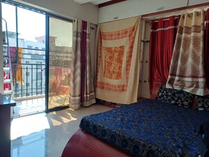 Master Bedroom in 3 BHK Apartment at Eisha Loreals, Kondhwa – for Sale