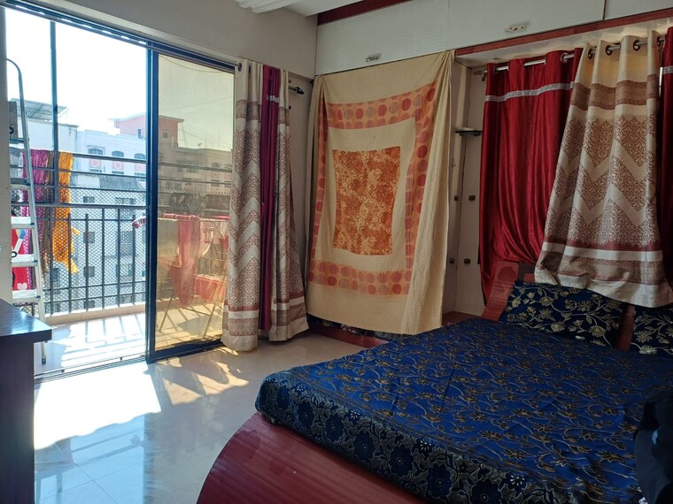 Master Bedroom, eisha-loreals 3 Bedroom 1580 Sq.Ft. Apartment In Kondhwa Pune 9674078