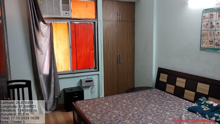 Bedroom, paarth-aadyant 3 Bedroom 1765 Sq.Ft. Apartment In Gomti Nagar Lucknow 9674079