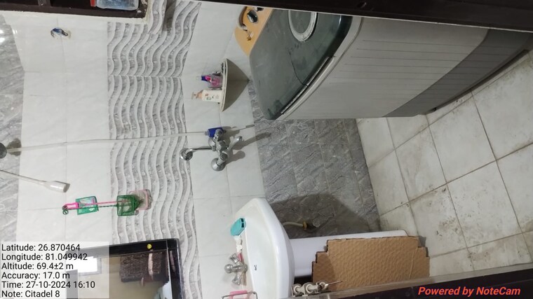 Bathroom, paarth-aadyant 3 Bedroom 1765 Sq.Ft. Apartment In Gomti Nagar Lucknow 9674079