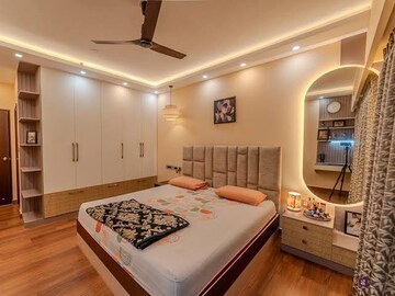 Bedroom in 4 BHK Apartment at DLF New Town Heights I, Sector 90 – for Rent