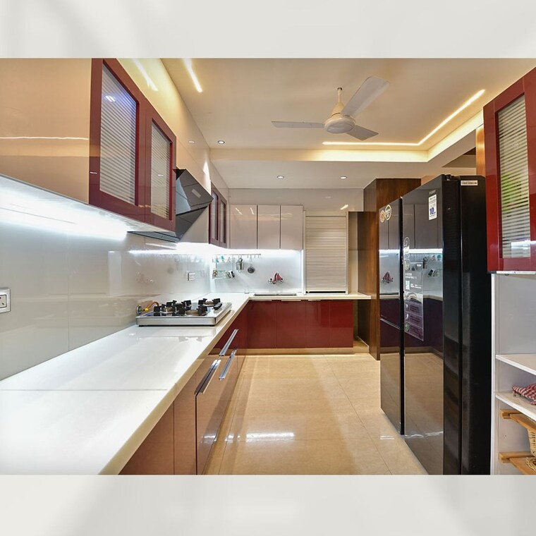 Kitchen, dlf-new-town-heights-i 4 Bedroom 2727 Sq.Ft. Apartment In Sector 90 Gurgaon 9674096