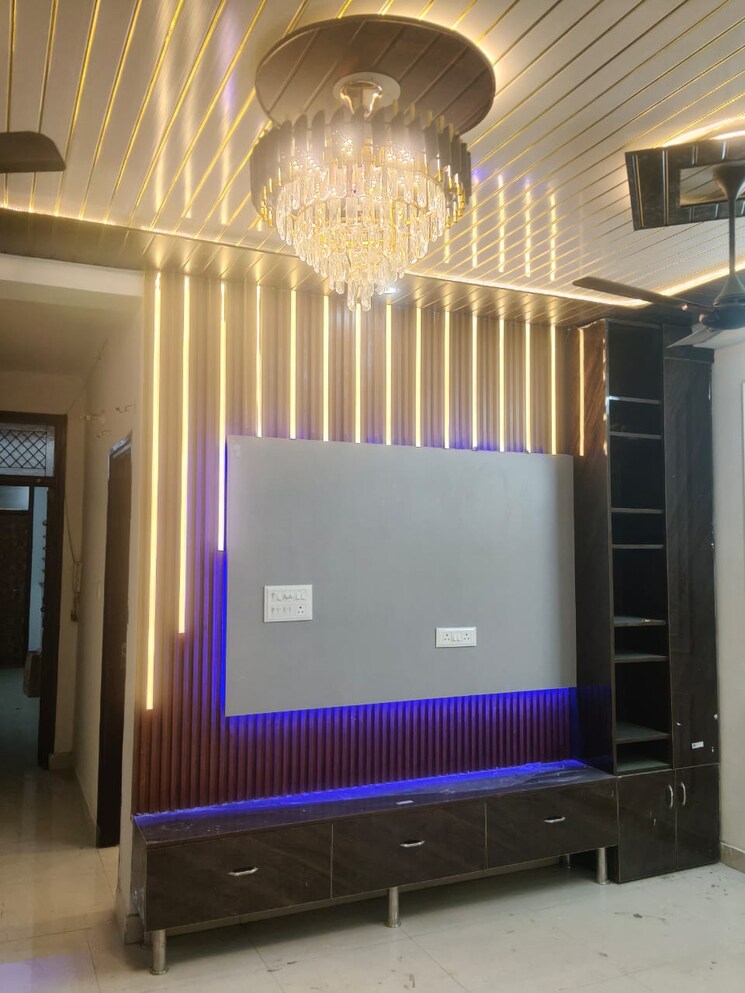 Kitchen, bharat-society 3 Bedroom 1600 Sq.Ft. Builder Floor In Dwarka Mor Delhi 9674094