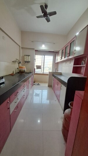 Kitchen in 3 BHK Apartment at Kumar Palmgrove, Kondhwa – for Sale