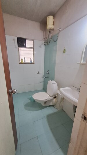 Bathroom in 3 BHK Apartment at Kumar Palmgrove, Kondhwa – for Sale