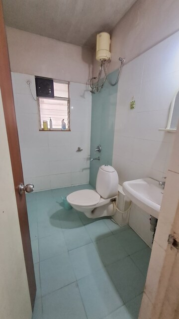 Bathroom in 3 BHK Apartment at Kumar Palmgrove, Kondhwa – for Sale