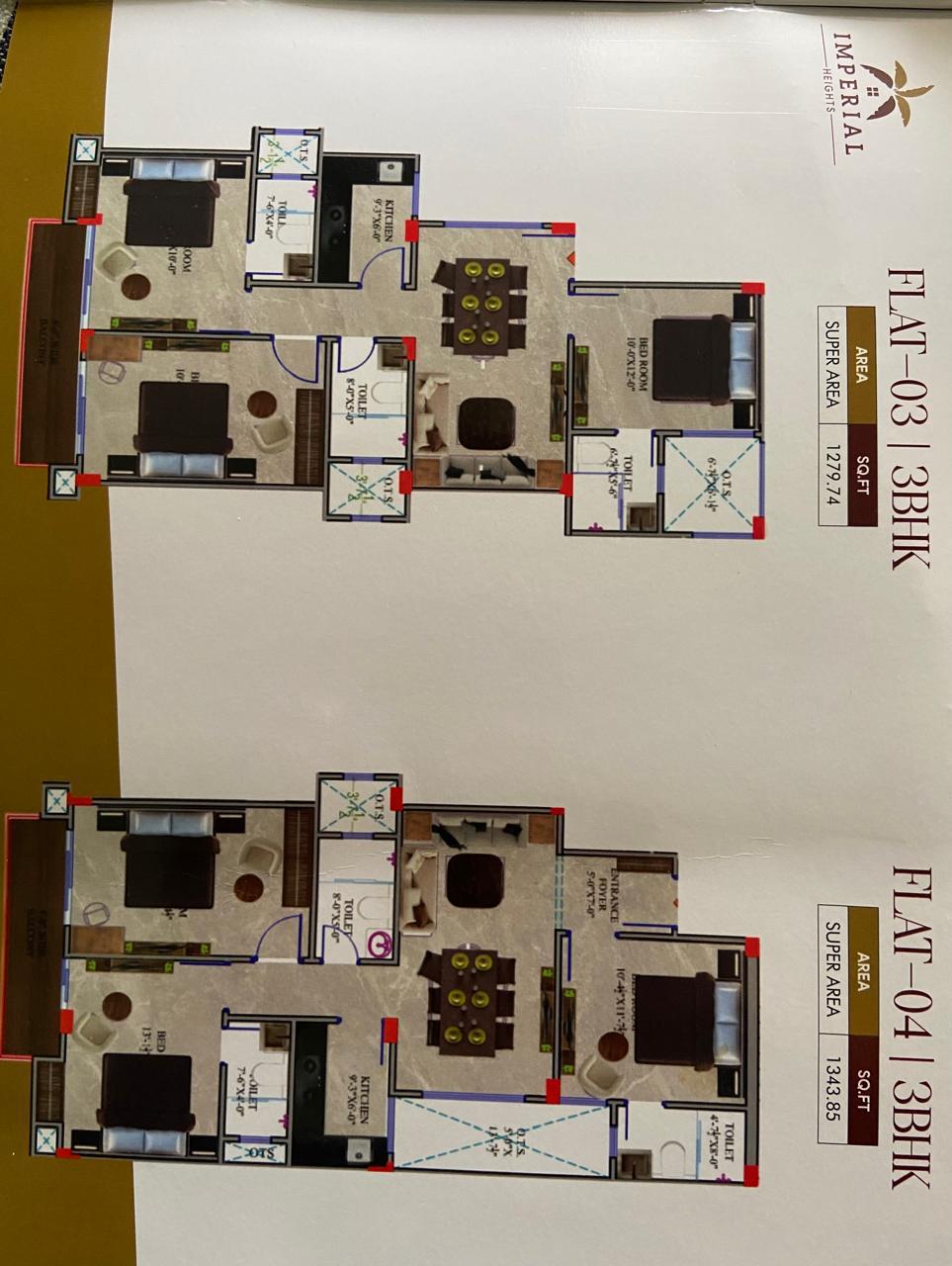 2 BHK + Pooja Room Independent House For Sale in Kursi Road