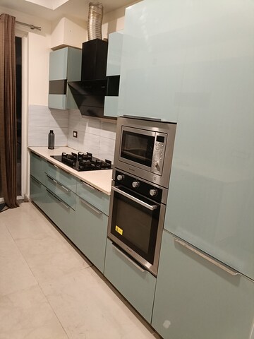 Kitchen in 4 BHK Builder Floor at Aradhya Homes, Sector 67a – for Rent