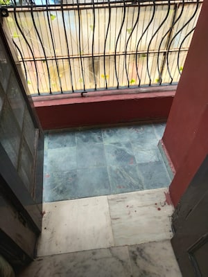 Balcony in 1 BHK Villa at Sector 55 – for Rent