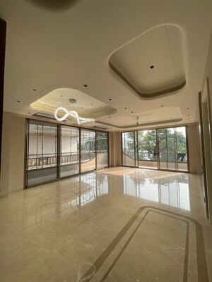 Living Room in 3 BHK Apartment at Prithviraj Road – for Sale