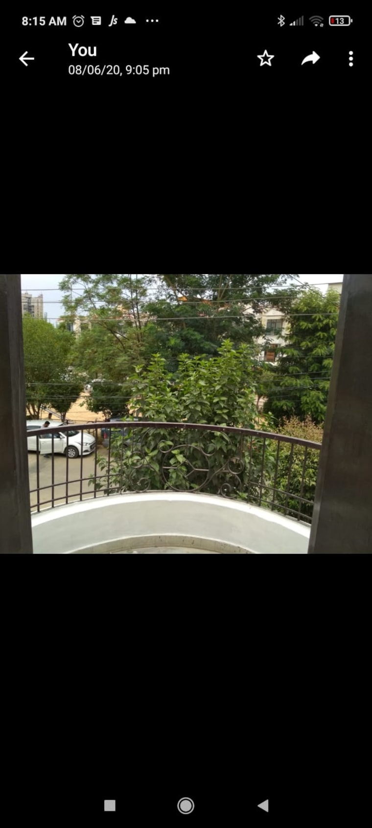 Balcony, uppal-southend 2 Bedroom 1100 Sq.Ft. Builder Floor In Sector 49 Gurgaon 9674116