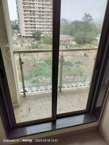 Balcony in 3 BHK Apartment at Bhavani Heights Badlapur East, Badlapur East – for Sale