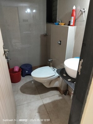 Bathroom in 3 BHK Apartment at Bhavani Heights Badlapur East, Badlapur East – for Sale