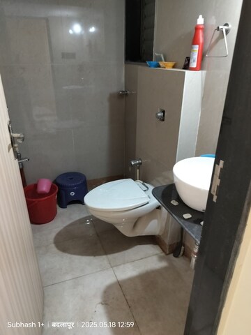 Bathroom in 3 BHK Apartment at Bhavani Heights Badlapur East, Badlapur East – for Sale