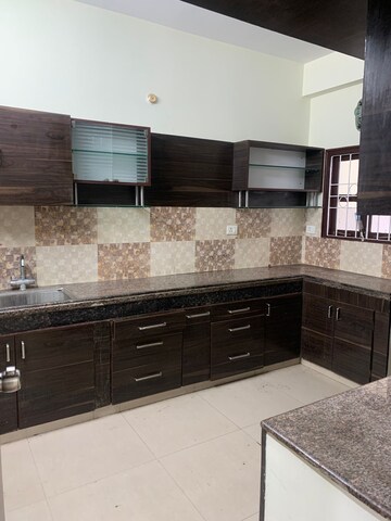 Kitchen in 2.5 BHK Apartment at Kondapur – for Rent