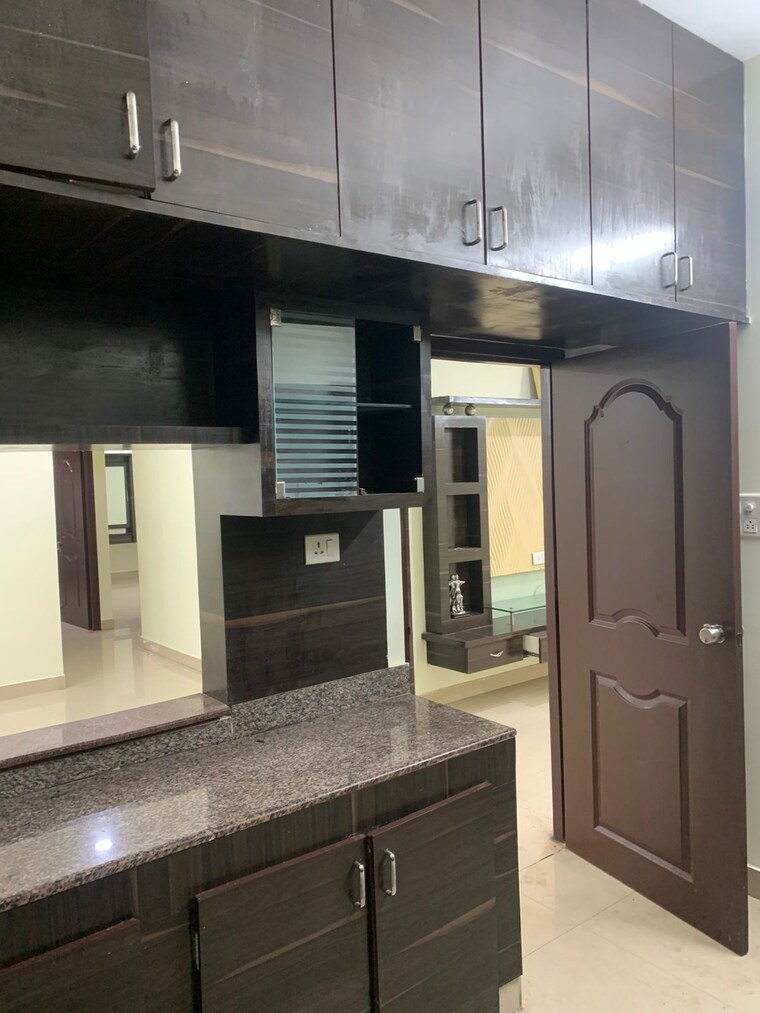 Kitchen, kondapur 2.5 Bedroom 1600 Sq.Ft. Apartment In Kondapur Hyderabad 9674123