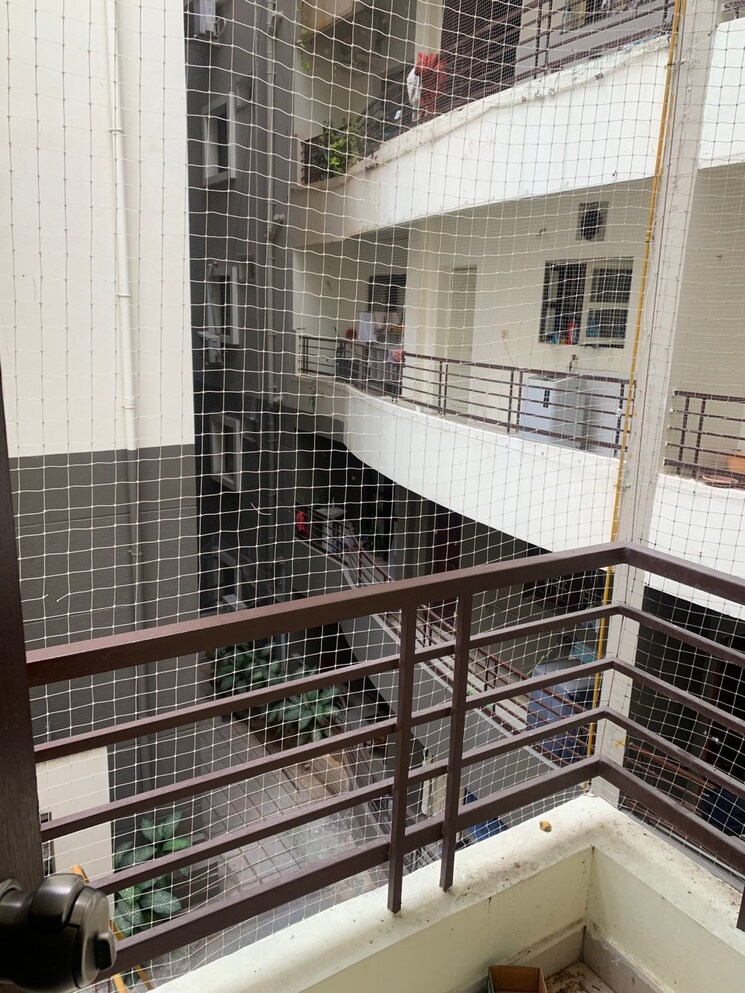 Balcony, kondapur 2.5 Bedroom 1600 Sq.Ft. Apartment In Kondapur Hyderabad 9674123