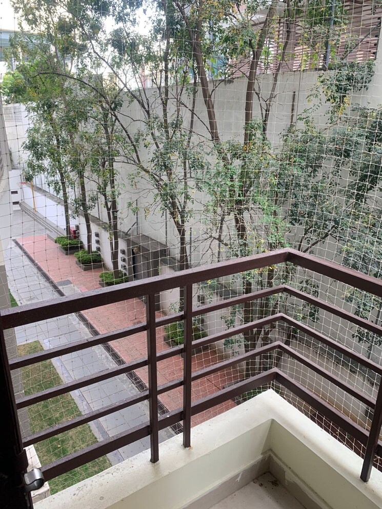 Balcony, kondapur 2.5 Bedroom 1600 Sq.Ft. Apartment In Kondapur Hyderabad 9674123