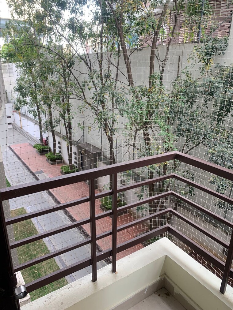 Balcony, kondapur 2.5 Bedroom 1600 Sq.Ft. Apartment In Kondapur Hyderabad 9674123