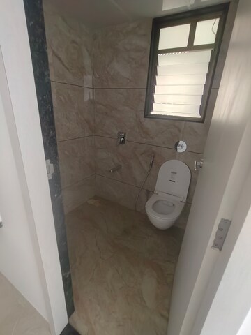 Bathroom in 2 BHK Apartment at Kanifnath Royal KP Stellar, Mohammadwadi – for Rent