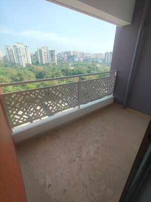 Balcony in 2 BHK Apartment at Kanifnath Royal KP Stellar, Mohammadwadi – for Rent
