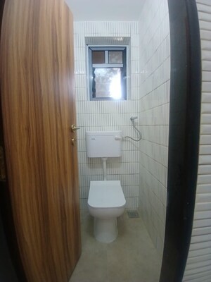 Bathroom in 1 BHK Apartment at Prime CHS, Mulund East – for Sale