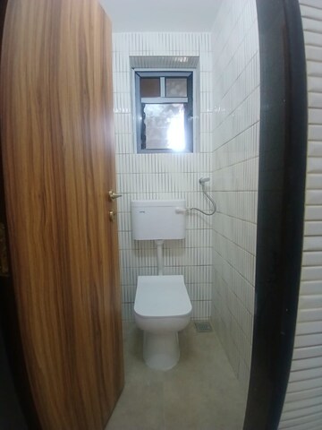 Bathroom in 1 BHK Apartment at Prime CHS, Mulund East – for Sale