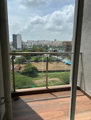 Balcony in 2 BHK Apartment at Gagan Ela, Nibm Road – for Rent