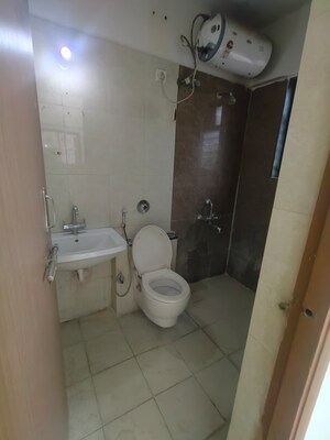 Bathroom in 2 BHK Apartment at Raheja Vistas Phase 3, Mohammadwadi – for Rent