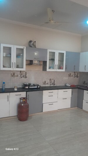 Kitchen in 4 BHK Builder Floor at Uppal Southend, Sector 49 – for Rent