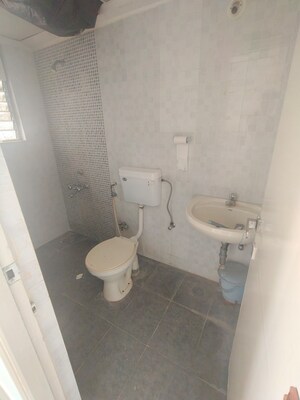 Bathroom in 3 BHK Apartment at Tata Inora Park, Undri – for Rent