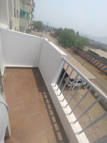Balcony in 3 BHK Apartment at Tata Inora Park, Undri – for Rent