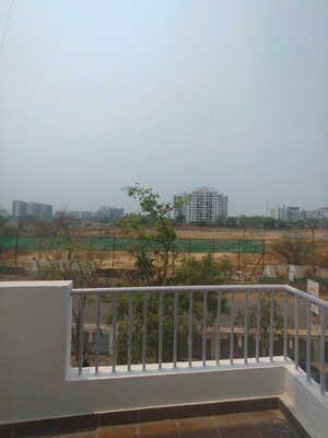 Balcony in 3 BHK Apartment at Tata Inora Park, Undri – for Rent