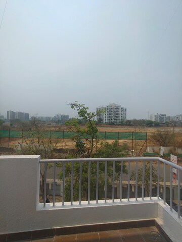 Balcony in 3 BHK Apartment at Tata Inora Park, Undri – for Rent