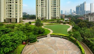 4 BHK Apartment – Exterior View View at K Raheja Vivarea Mumbai, Mahalaxmi - for Rent