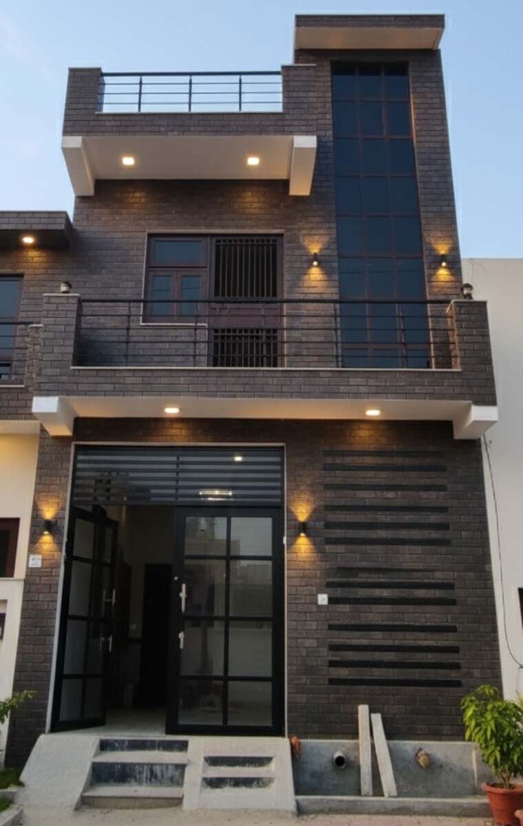 Exterior View, lal kuan 4 Bedroom 1350 Sq.Ft. Independent House In Lal Kuan Ghaziabad 9674132