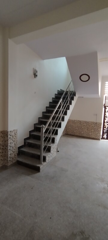Staircase in 4 BHK Independent House at Lal Kuan – for Sale