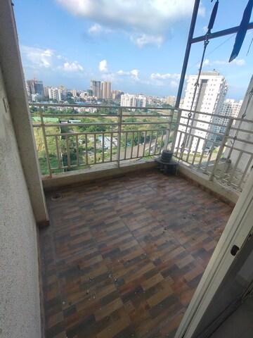 Balcony in 2 BHK Apartment at Majestique 38 Park Majestique, Undri – for Sale