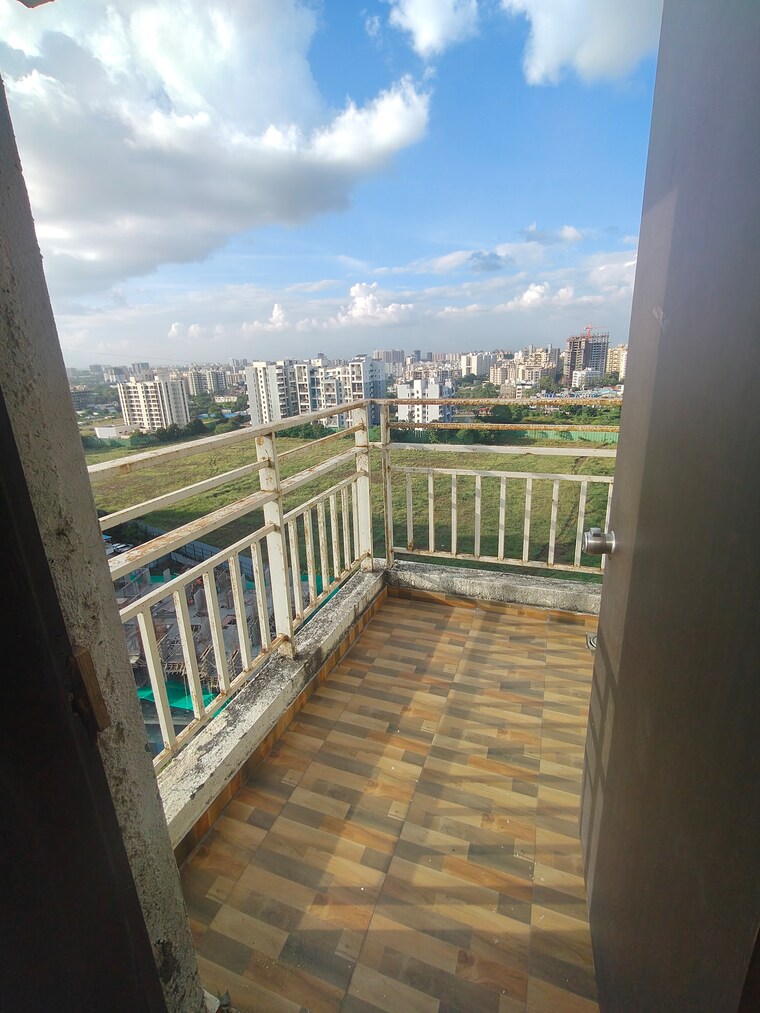 Balcony, majestique-38-park-majestique 2 Bedroom 1000 Sq.Ft. Apartment In Undri Pune 9674134