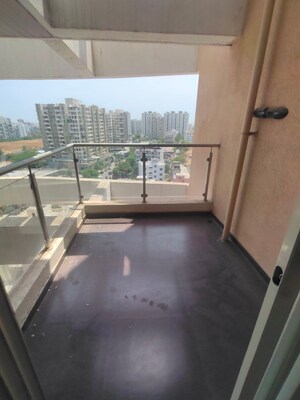 Balcony in 1 BHK Apartment at Dynamic Grandeur, Undri – for Sale