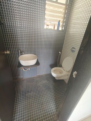 Bathroom in 1 BHK Apartment at Dynamic Grandeur, Undri – for Sale