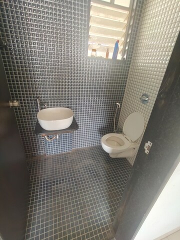 Bathroom in 1 BHK Apartment at Dynamic Grandeur, Undri – for Sale